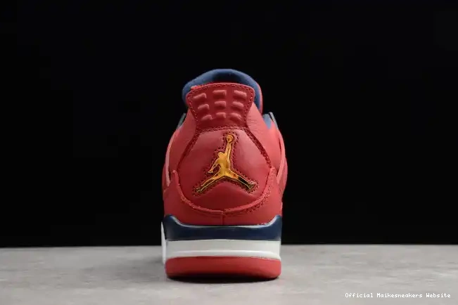 Official Maikesneakers FIBA Air SE Jordan 4 CI1184-617 0326